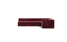 Load image into Gallery viewer, Atmosphere Sleeper Sofa &amp; Sectional - Regular Backrest - Bordeaux
