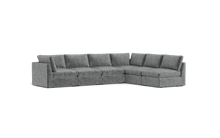 Load image into Gallery viewer, Ciello XL - Sectional - Basalt - High Angled
