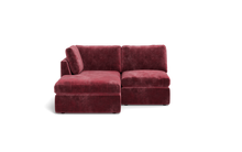 Load image into Gallery viewer, Ciello - Sofa - Bordeaux - High Angled
