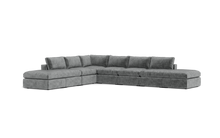 Load image into Gallery viewer, Ciello XL - Sectional - Basalt - Regular Backrest
