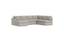 Load image into Gallery viewer, Ciello - Sectional - Dream Grey - High Angled
