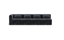 Load image into Gallery viewer, Atmosphere Sleeper Sofa &amp; Sectional - Rounded Backrest - Carbon
