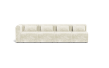 Load image into Gallery viewer, Atmosphere Sleeper Sofa &amp; Sectional - Rounded Backrest - Frost
