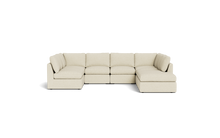 Load image into Gallery viewer, Ciello - Sectional - Sunset Beige - High Angled
