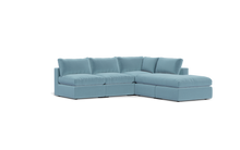 Load image into Gallery viewer, Ciello - Sectional - Aqua - Regular Backrest

