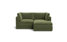 Load image into Gallery viewer, Ciello XL - Sofa - Cypress Green - High Angled
