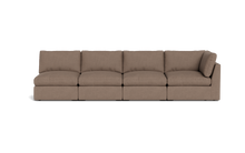 Load image into Gallery viewer, Ciello XL - Sofa - Mocha - High Angled
