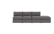 Load image into Gallery viewer, Ciello - Sofa - Storm Grey - Regular Backrest
