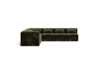 Load image into Gallery viewer, Atmosphere Sleeper Sofa &amp; Sectional - Rounded Backrest - Sage
