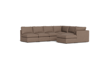 Load image into Gallery viewer, Ciello - Sectional - Mocha - High Angled
