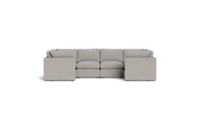 Load image into Gallery viewer, Ciello - Sectional - Dream Grey - High Angled
