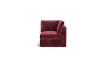 Load image into Gallery viewer, Ciello XL - Sofa - Bordeaux - High Angled

