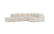 Load image into Gallery viewer, Ciello - Sectional - Sesame - High Angled
