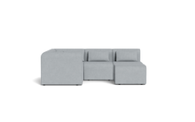 Load image into Gallery viewer, Atmosphere Sleeper Sofa &amp; Sectional - Rounded Backrest - Ash

