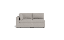 Load image into Gallery viewer, Ciello - Sofa - Dream Grey - Regular Backrest
