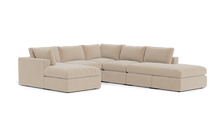 Load image into Gallery viewer, Ciello XL - Sectional - Crumble - Regular Backrest
