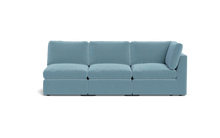 Load image into Gallery viewer, Ciello XL - Sofa - Aqua - High Angled
