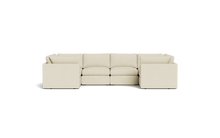 Load image into Gallery viewer, Ciello XL - Sectional - Sunset Beige - High Angled
