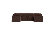 Load image into Gallery viewer, Ciello XL - Sectional - Chocolate - High Angled
