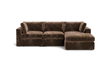 Load image into Gallery viewer, Ciello - Sofa - Espresso - Regular Backrest
