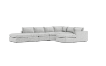 Load image into Gallery viewer, Ciello XL - Sectional - Limestone - Regular Backrest
