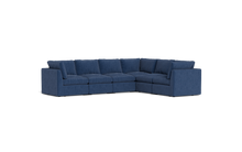 Load image into Gallery viewer, Ciello - Sectional - Night Sky - High Angled
