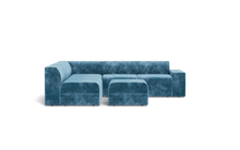 Load image into Gallery viewer, Atmosphere Sleeper Sofa &amp; Sectional - Regular Backrest - Harbour Blue
