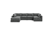 Load image into Gallery viewer, Ciello XL - Sectional - Basalt - Regular Backrest
