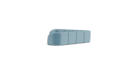 Load image into Gallery viewer, Cassini - Corner Sectional - Aqua

