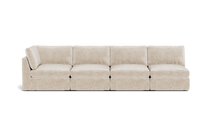 Load image into Gallery viewer, Ciello XL - Sofa - Sesame - High Angled
