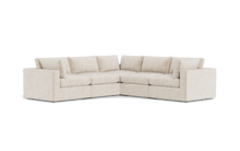 Load image into Gallery viewer, Ciello XL - Sectional - Sesame - Regular Backrest
