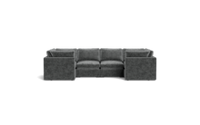 Load image into Gallery viewer, Ciello - Sectional - Basalt - High Angled
