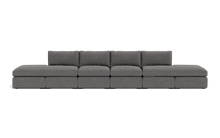 Load image into Gallery viewer, Ciello - Sofa - Storm Grey - Regular Backrest
