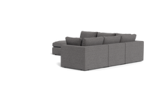 Load image into Gallery viewer, Ciello XL - Sectional - Storm Grey - Regular Backrest
