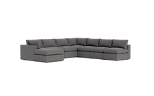 Load image into Gallery viewer, Ciello XL - Sectional - Storm Grey - Regular Backrest
