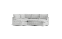 Load image into Gallery viewer, Ciello - Sectional - Limestone - High Angled

