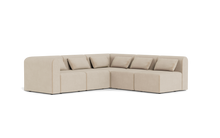 Load image into Gallery viewer, Atmosphere - Sectional - Rounded Backrest - Crumble
