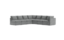 Load image into Gallery viewer, Ciello - Sectional - Basalt - High Angled
