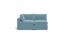 Load image into Gallery viewer, Ciello XL - Sofa - Aqua - Regular Backrest
