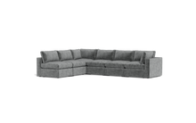 Load image into Gallery viewer, Ciello XL - Sectional - Basalt - Regular Backrest
