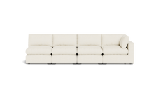 Load image into Gallery viewer, Ciello - Sofa - Snowdrift - Regular Backrest
