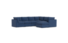 Load image into Gallery viewer, Ciello - Sectional - Night Sky - High Angled
