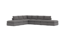 Load image into Gallery viewer, Ciello - Sectional - Storm Grey - High Angled
