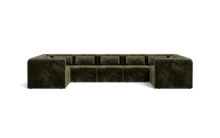 Load image into Gallery viewer, Atmosphere Sleeper Sofa &amp; Sectional - Rounded Backrest - Sage
