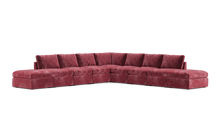 Load image into Gallery viewer, Ciello XL - Sectional - Bordeaux - High Angled
