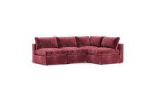 Load image into Gallery viewer, Ciello XL - Sectional - Bordeaux - Regular Backrest

