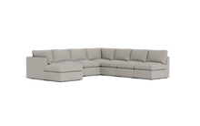 Load image into Gallery viewer, Ciello - Sectional - Dream Grey - High Angled
