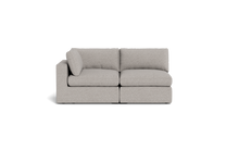 Load image into Gallery viewer, Ciello XL - Sofa - Dream Grey - Regular Backrest
