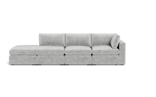 Load image into Gallery viewer, Ciello - Sofa - Limestone - Regular Backrest
