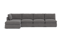 Load image into Gallery viewer, Ciello XL - Sofa - Storm Grey - High Angled
